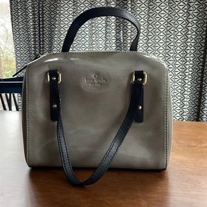 Kate Spade gray purse